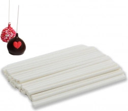 Papieren stokjes voor lolly’s en cake pops 11,5 cm, 50 stuks