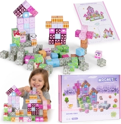 Magnetische bouwset voor kinderen 113 stuks
