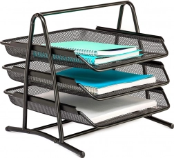 Bureau metalen documentorganizer A4