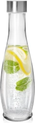 Glazen fles 480 ml met schroefdop