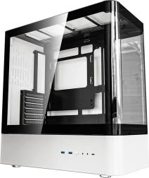 Computerbehuizing Darkflash HM1 midi tower met gehard glas