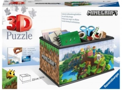 Ravensburger 3D-puzzel MINECRAFT opbergkist (108 stukjes)