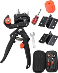 Set enten- en splijtmesjes voor bomen met etui