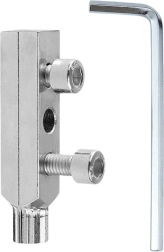 Gereedschap voor het verwijderen van afgebroken pijpschroefdraad