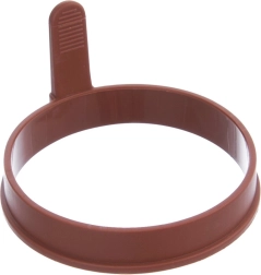 Siliconen eivorm rond oranje SILLINIE