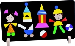 Magnetische puzzel voor kinderen Detoa