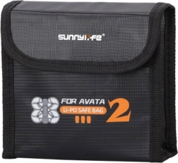 Accutas Sunnylife voor DJI Avata 2 (voor 3 accu’s)