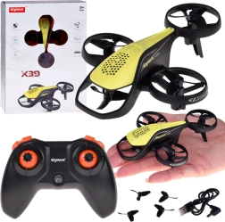 Mini-drone Syma X39 met propellerbescherming en acrobatische trucs