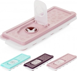 Siliconen ijsvorm met deksel 26,5 × 9,5 cm