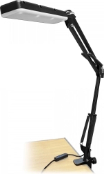 Bureau-LED-lamp met arm en klem MEDIA-TECH Flex Lamp MT224