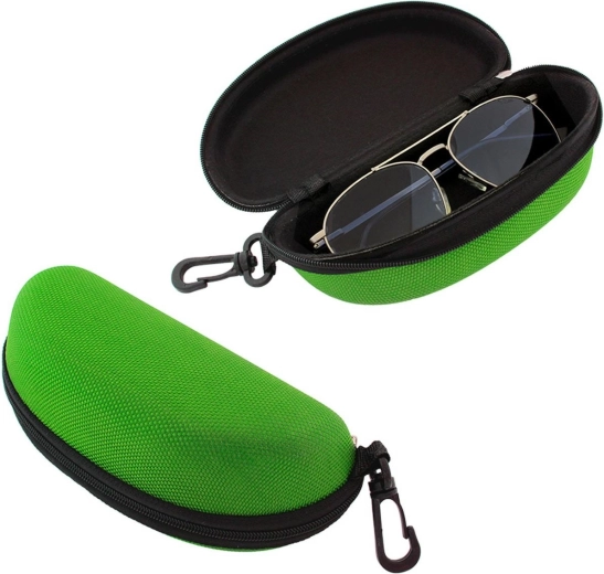 Ag177g harde brillenkoker groen