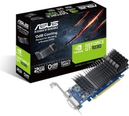 ASUS GT 1030 grafische kaart met passieve koeling
