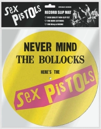 Slipmat met Sex Pistols-motief