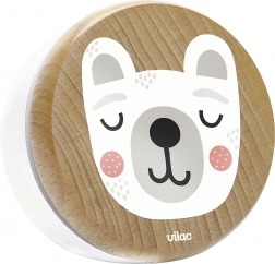 Vilac houten muziekdoos met beertje – Mondscheinsonate