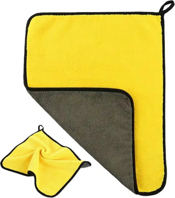 Snel drogende, superabsorberende microvezel handdoek 90x60 cm