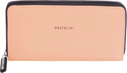 Dames portemonnee Mony L Pastelini abrikoos