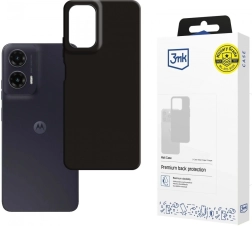 Matt Case-hoesje voor Motorola Moto G35 5G zwart