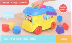 Vormensorteerder schoolbus