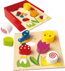 Bino mijn eerste puzzel Bella Florina