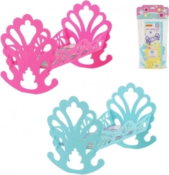 wiegje voor poppen 30 cm (plastic)