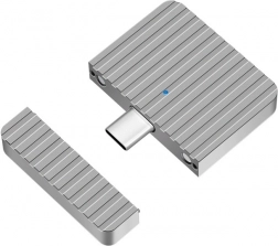 microbehuizing voor ssd m.2 nvme, usb‑c, usb 3.2 gen 2 (10 gb/s)