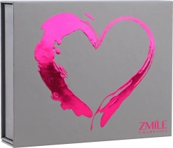 Cosmeticaset Sweethearts Orchid Love van ZMILE COSMETICS