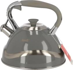 BERRETTI GIOVANNA 3 l grijze fluitketel