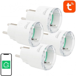Slimme Wi‑Fi‑stekker met verbruiksmeting GOSUND SP111 3680 W 16 A – 4‑pack