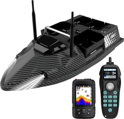 Flytec V803 Pro voerboot met GPS en sonar 5200 mAh