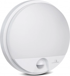 plafond LED-lamp met PIR-bewegingssensor MCE291 W