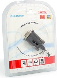 USB-adapter naar seriële poort RS-232 UNITEK