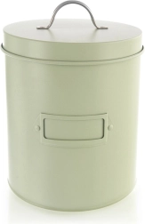 Metalen voorraadbus GREENISH 3,3 l, groen