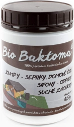Bio Baktoma bacteriën voor septische tanks, beerputten, sifons en IBA 0,5 kg