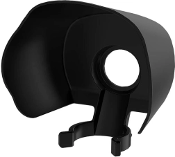 Beschermende zonnekap voor de lens voor DJI OSMO Pocket 3 van Puluz (zwart)