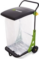 Tuinwagen met wielen 80L