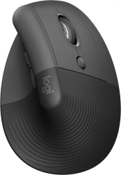 Ergonomische verticale muis Logitech Lift for Business grafiet