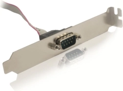 COM-behuizing 9‑pins (DB9M) connector