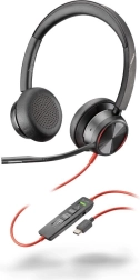Stereofonische headset Blackwire 8225 USB‑C/A 8X223AA