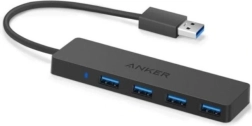 Ultra Slim 4-poorts USB 3.0 Hub Anker