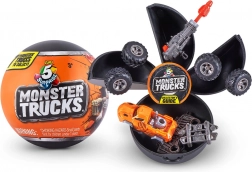 5 SURPRISE Monster Trucks – verzamelcapsule met verrassing