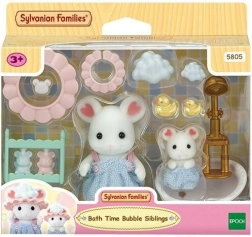 Sylvanian Families bubbelbad – set met Marshmallow-muizen
