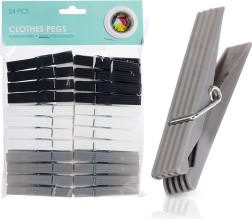 Plastic wasknijpers Ultra Clean 24 stuks