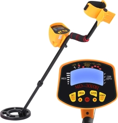 Metaaldetector met lcd en achtergrondverlichting MD-3010II