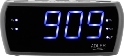 Wekkerradio met FM/AM-radio en groot LED-display ADLER AD 1121 S