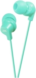 Lichtblauwe in-ear oordopjes JVC