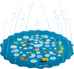 Tuinwaterspeelmat met sproeier 170 cm