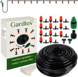 Tuin-watergordijn met verneveling – Gordijn