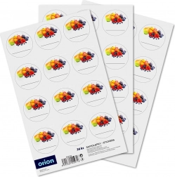 Zelfklevende etiketten voor potten 36 stuks