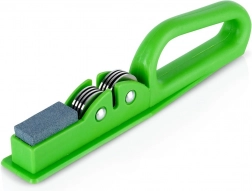 Handmatige messenslijper met slijpsteen Orion