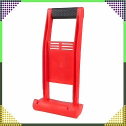 Ergonomische handgreep voor het dragen van platen en panelen 80 kg